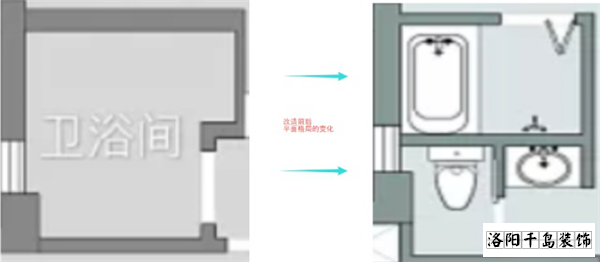 衛生間三分離設計,一個衛生間就夠用