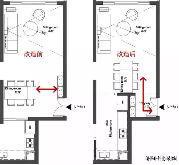 餐廳空間布局設計圖